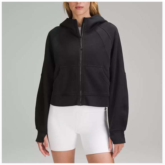 lululemon athletica Jackets & Blazers - Lululemon Scuba Oversized Full-Zip Hoodie XS/S